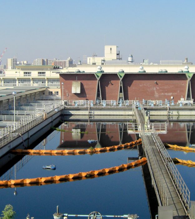 Water-purification-plant-Japan